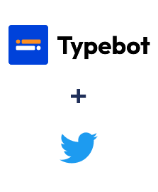 Integração de Typebot e Twitter