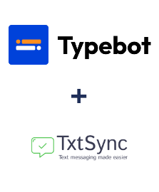 Integração de Typebot e TxtSync