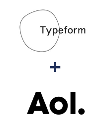 Integração de Typeform e AOL