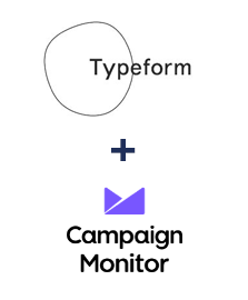 Integração de Typeform e Campaign Monitor