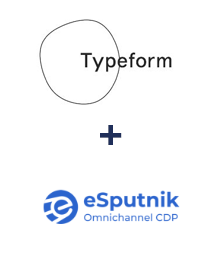Integração de Typeform e eSputnik