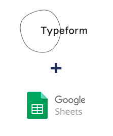 Integração de Typeform e Google Sheets