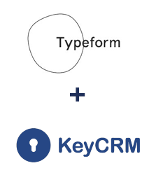 Integração de Typeform e KeyCRM