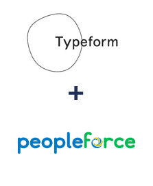 Integração de Typeform e PeopleForce