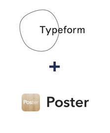 Integração de Typeform e Poster