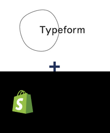 Integração de Typeform e Shopify