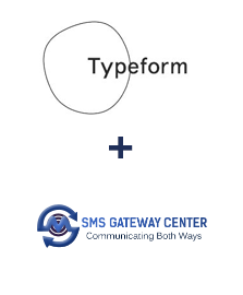 Integração de Typeform e SMSGateway