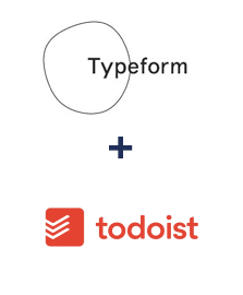 Integração de Typeform e Todoist