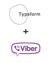 Integração de Typeform e Viber