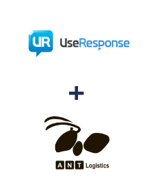 Integração de UseResponse e ANT-Logistics