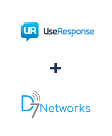 Integração de UseResponse e D7 Networks