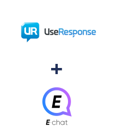 Integração de UseResponse e E-chat