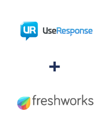 Integração de UseResponse e Freshworks