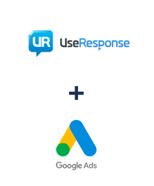 Integração de UseResponse e Google Ads