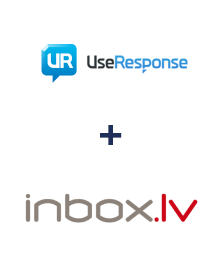 Integração de UseResponse e INBOX.LV