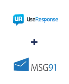 Integração de UseResponse e MSG91