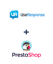 Integração de UseResponse e PrestaShop