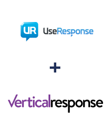 Integração de UseResponse e VerticalResponse