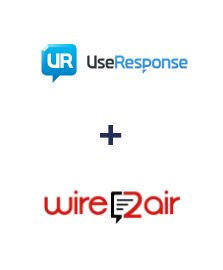 Integração de UseResponse e Wire2Air