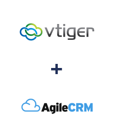 Integração de vTiger CRM e Agile CRM