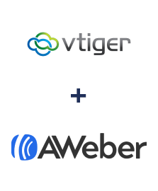 Integração de vTiger CRM e AWeber