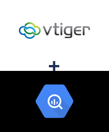 Integração de vTiger CRM e BigQuery