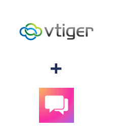 Integração de vTiger CRM e ClickSend