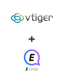 Integração de vTiger CRM e E-chat