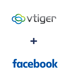 Integração de vTiger CRM e Facebook