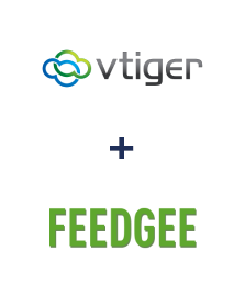 Integração de vTiger CRM e Feedgee