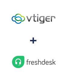 Integração de vTiger CRM e Freshdesk