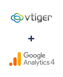 Integração de vTiger CRM e Google Analytics 4