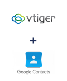 Integração de vTiger CRM e Google Contacts