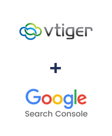 Integração de vTiger CRM e Google Search Console