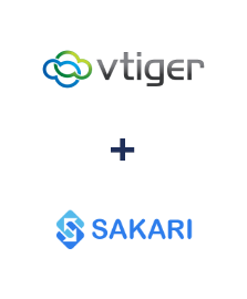 Integração de vTiger CRM e Sakari