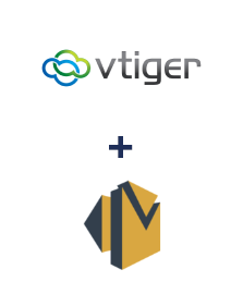 Integração de vTiger CRM e Amazon SES