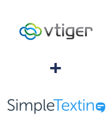 Integração de vTiger CRM e SimpleTexting