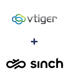 Integração de vTiger CRM e Sinch