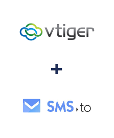 Integração de vTiger CRM e SMS.to