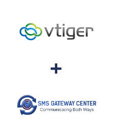 Integração de vTiger CRM e SMSGateway