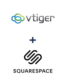 Integração de vTiger CRM e Squarespace