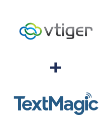 Integração de vTiger CRM e TextMagic