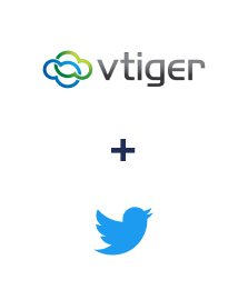 Integração de vTiger CRM e Twitter