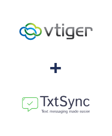 Integração de vTiger CRM e TxtSync
