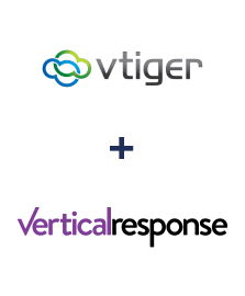 Integração de vTiger CRM e VerticalResponse