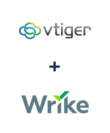 Integração de vTiger CRM e Wrike