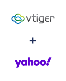 Integração de vTiger CRM e Yahoo!