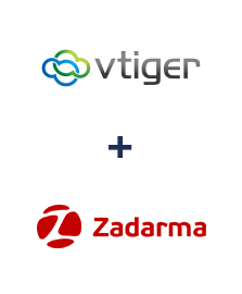 Integração de vTiger CRM e Zadarma