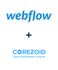 Integração de Webflow e Corezoid