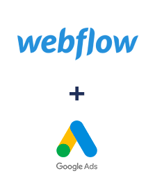 Integração de Webflow e Google Ads